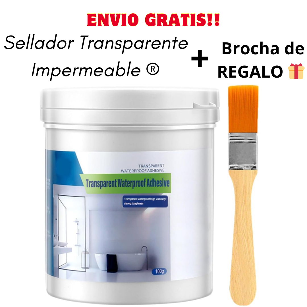 Sellador Transparente Impermeable ®